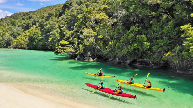 阿贝尔塔斯曼国家公园｜Abel Tasman National Park
