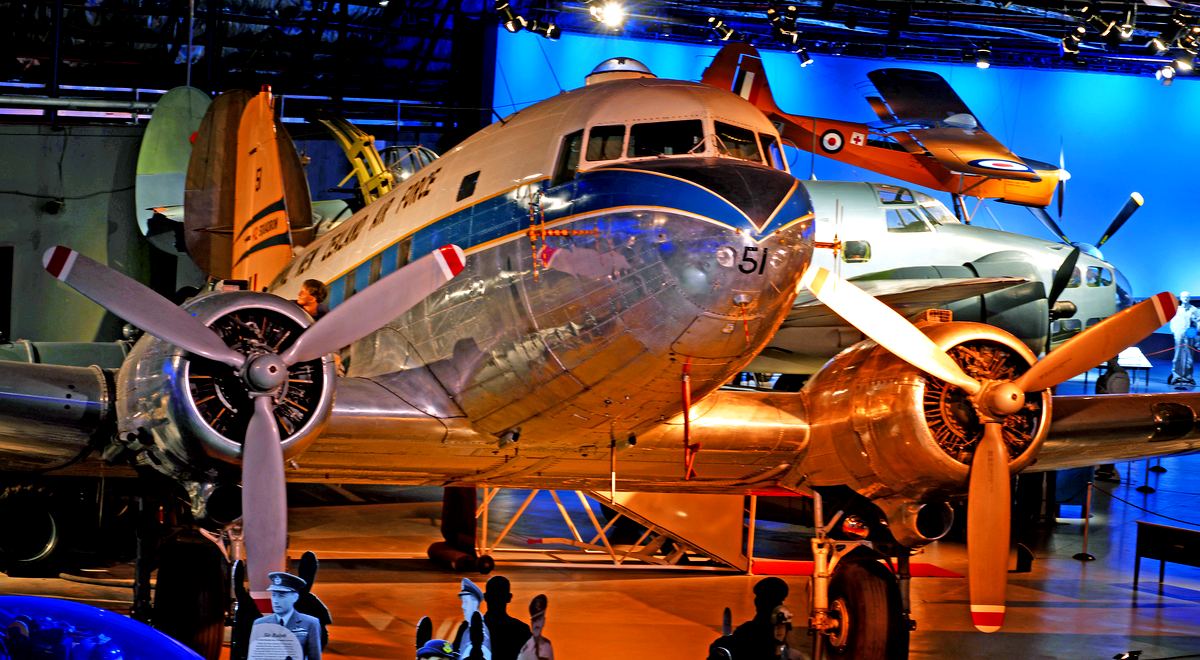 新西兰航空博物馆｜Air Force Museum of New Zealand