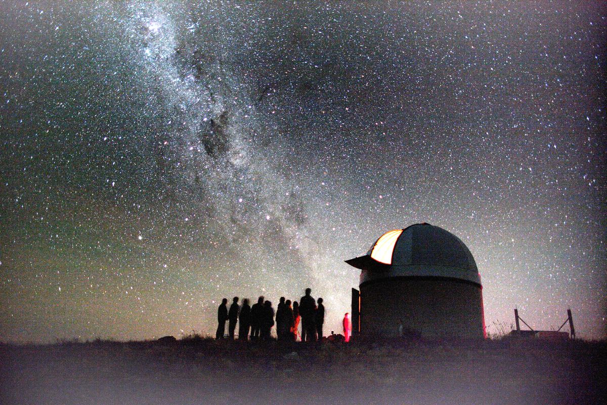 库克山–麦肯齐黑暗天空保护区｜Aoraki Mackenzie Dark Sky Reserve