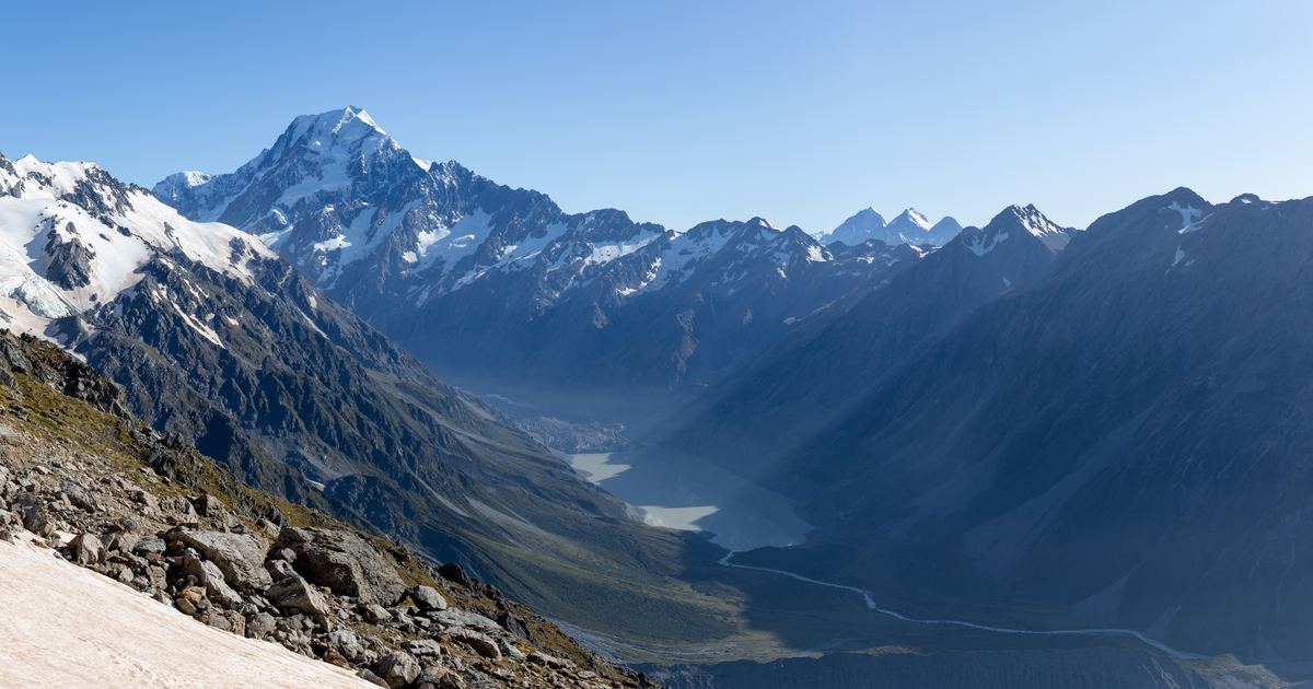 库克山国家公园｜Aoraki / Mount Cook National Park