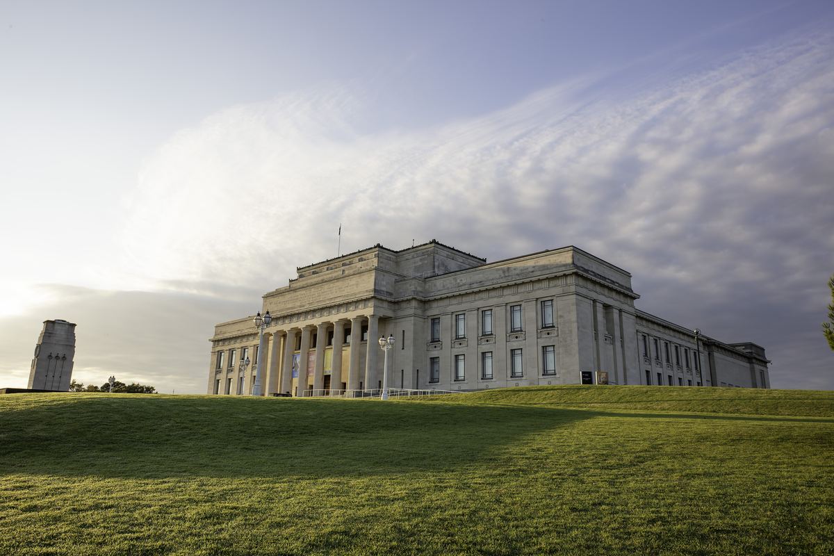 奥克兰战争纪念博物馆｜Auckland War Memorial Museum