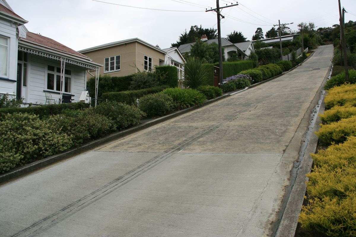 鲍德温街｜Baldwin Street