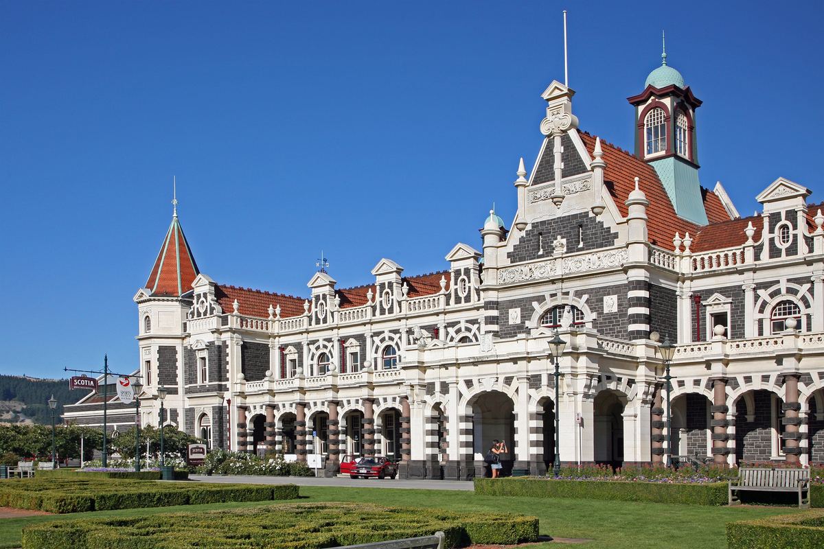 达尼丁火车站｜Dunedin Railway Station