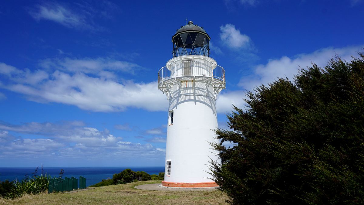 东角灯塔｜East Cape Lighthouse
