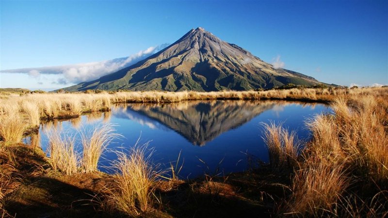 艾格蒙特山国家公园｜Egmont National Park (Mount Taranaki)