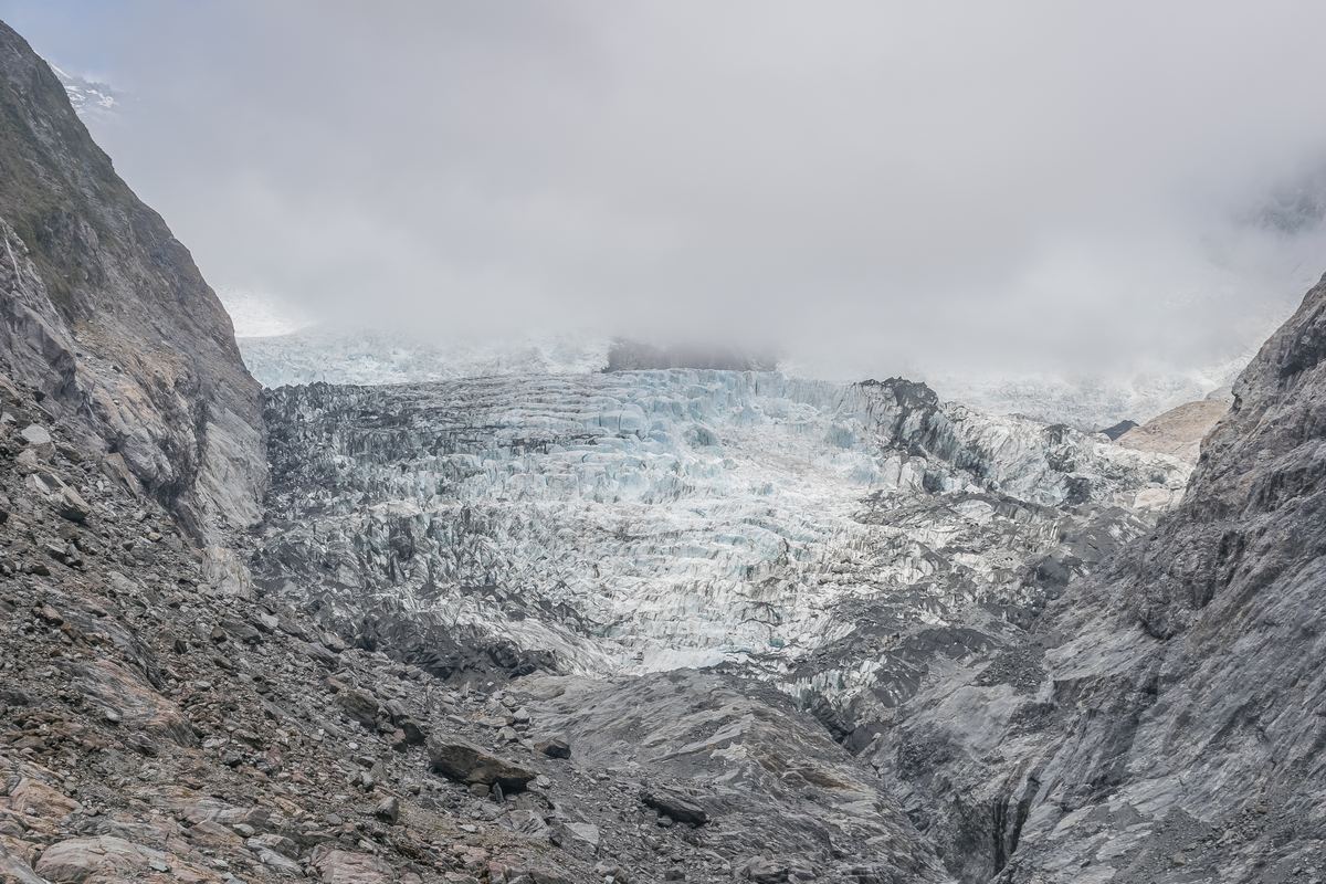 弗朗茨约瑟夫冰川｜Franz Josef Glacier