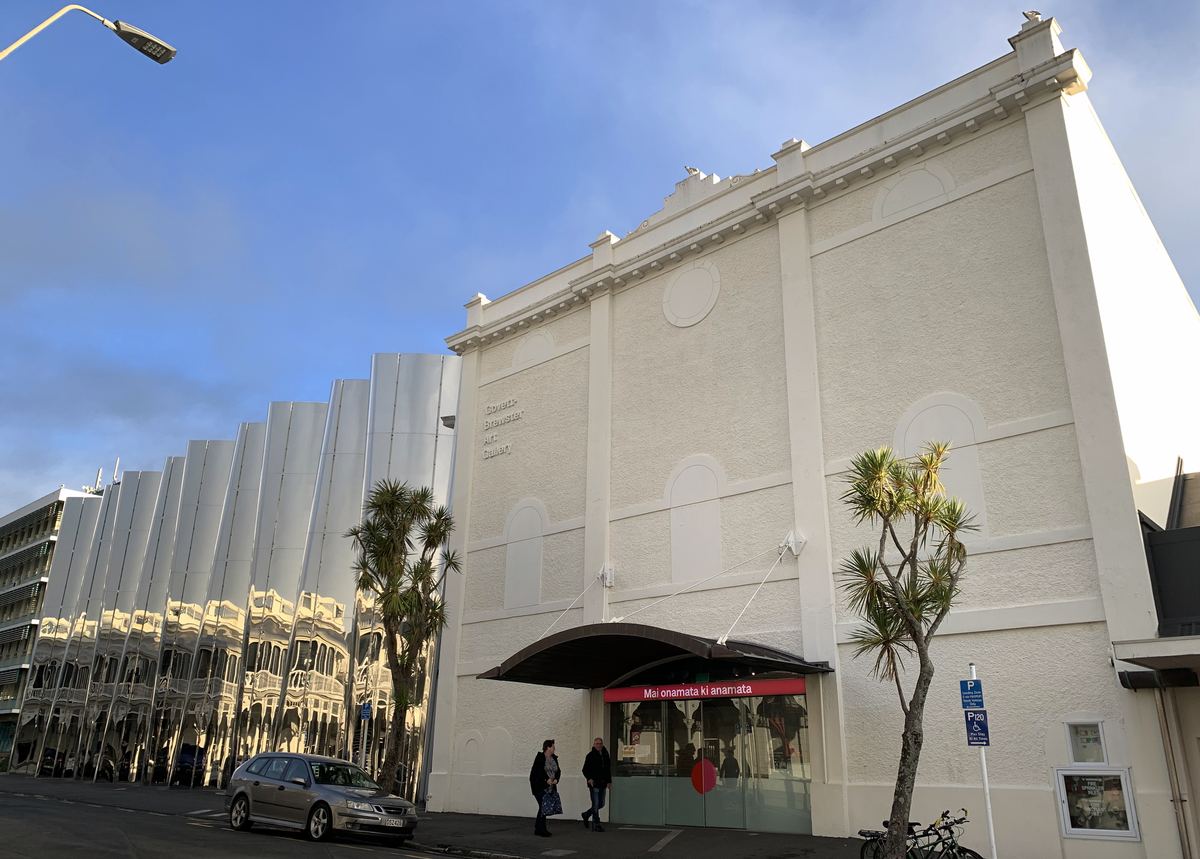 阿普里尔斯美术馆｜Govett-Brewster Art Gallery / Len Lye Centre