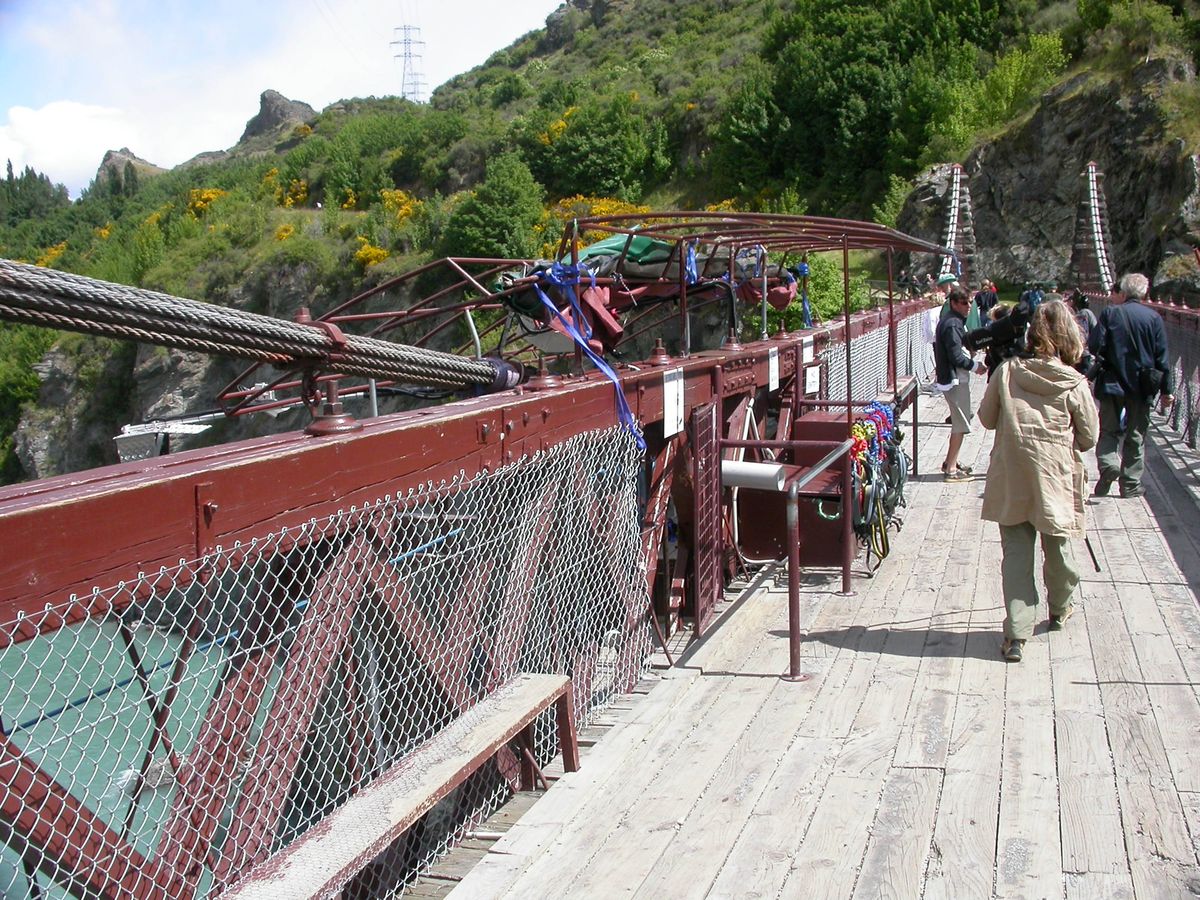 皇后镇蹦极跳｜Kawarau Bridge Bungy