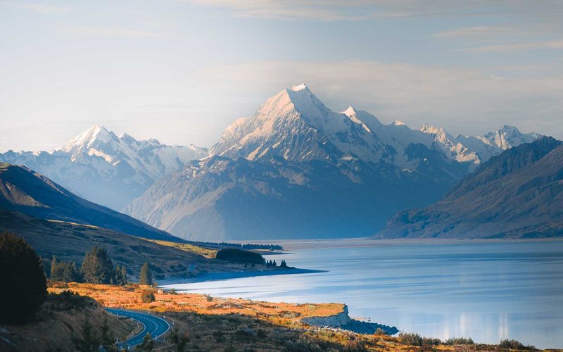 普卡基湖｜Lake Pukaki