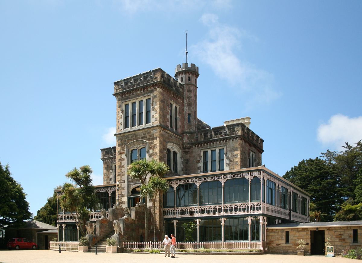 拉纳克城堡｜Larnach Castle