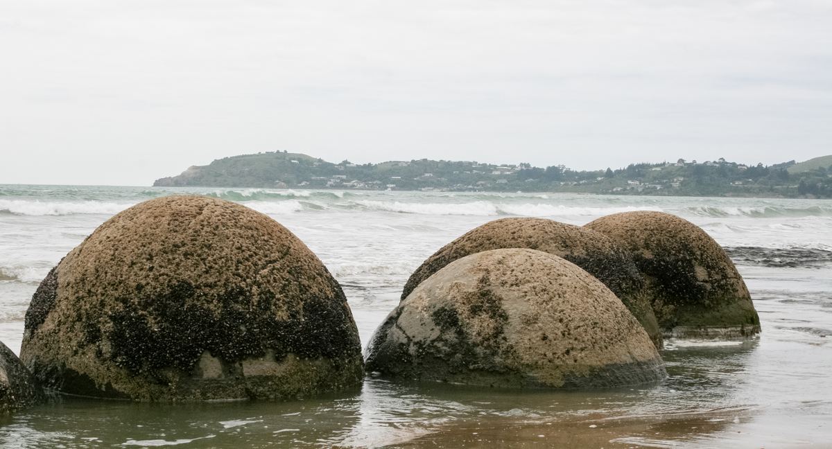 摩拉基巨石｜Moeraki Boulders