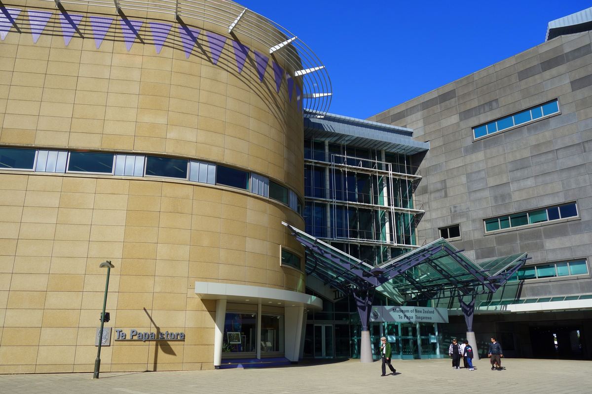 蒂普帕帕博物馆｜Museum of New Zealand Te Papa Tongarewa