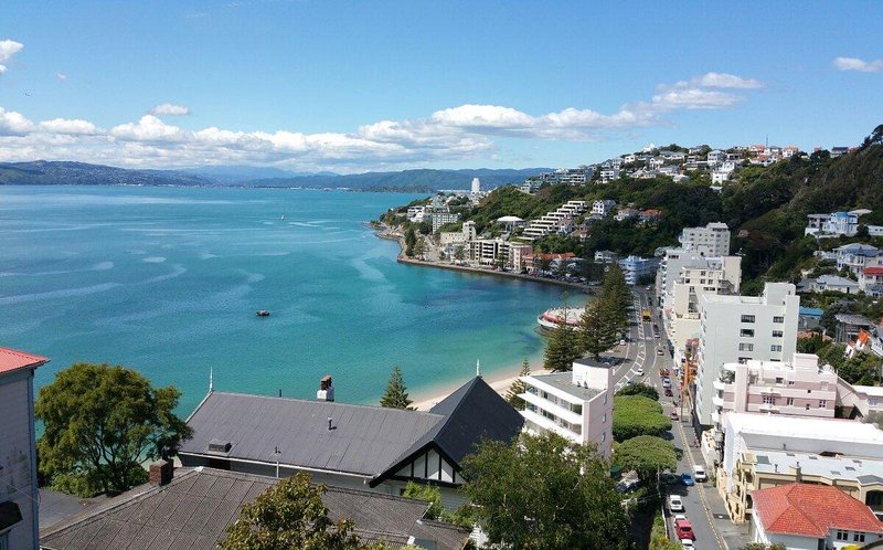 惠灵顿东方湾｜Oriental Bay, Wellington