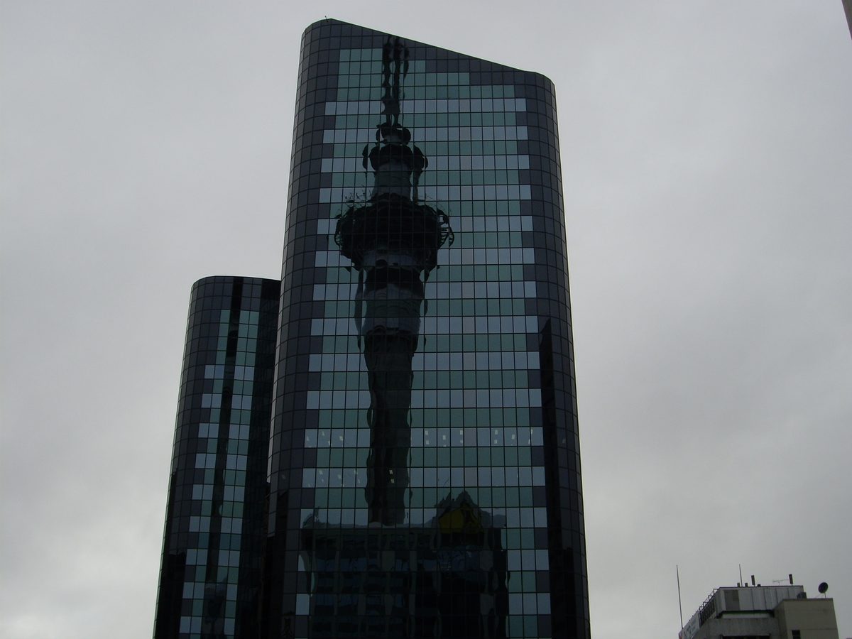 奥克兰天空塔｜Sky Tower
