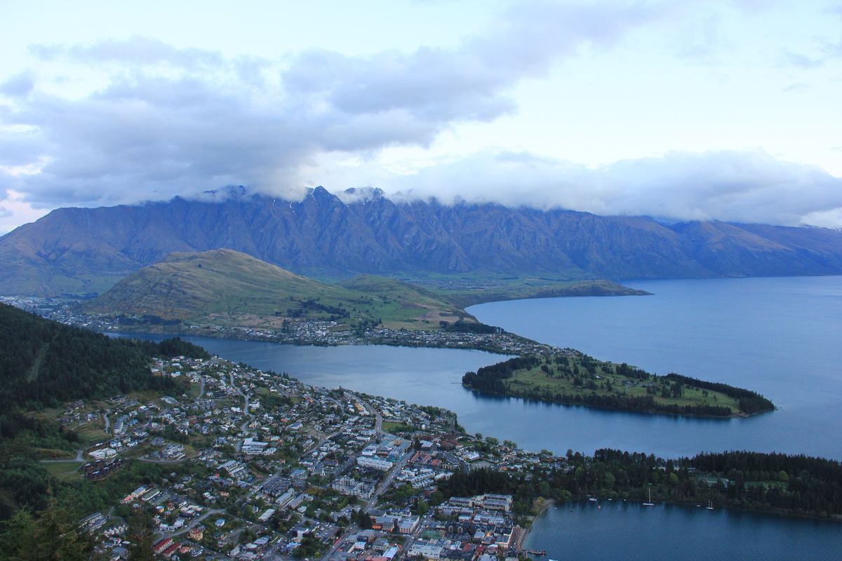 鲍勃峰天际缆车&观景台｜Skyline Queenstown Gondola