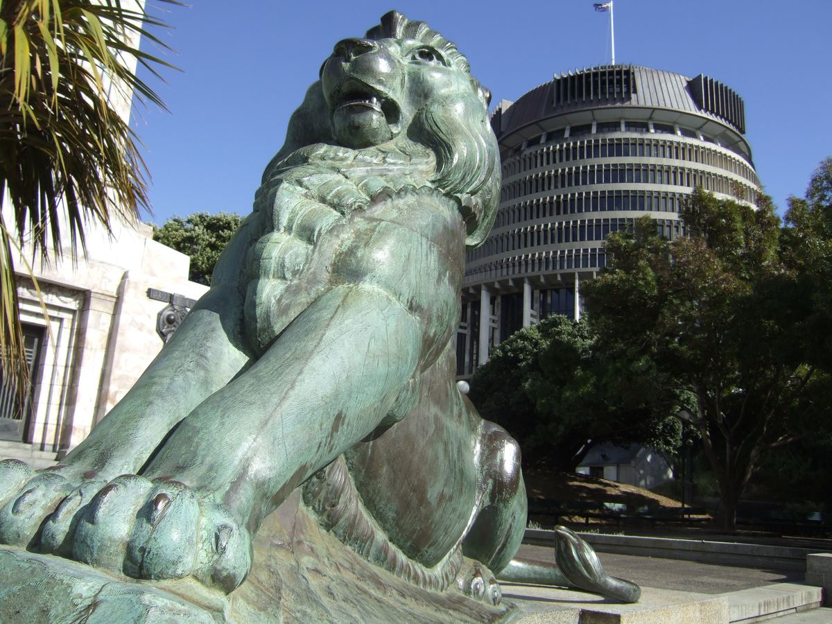 蜂巢大厦与议会大楼｜The Beehive, New Zealand Parliament