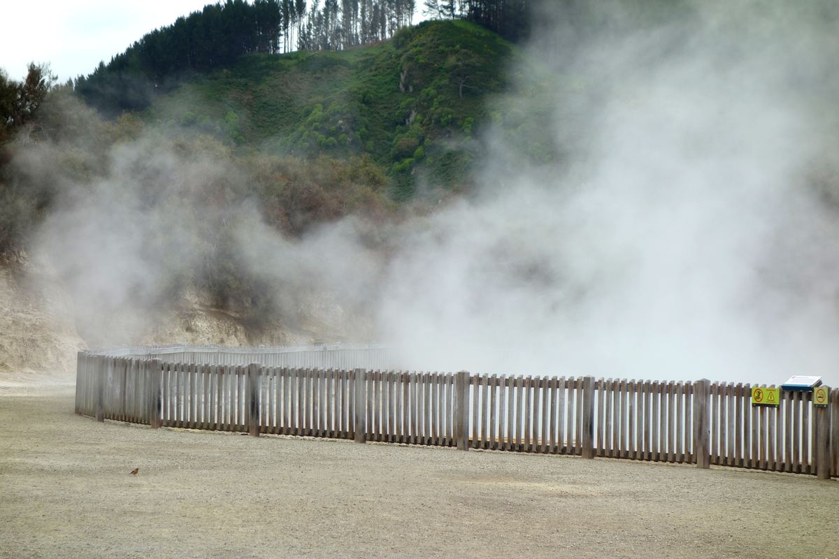 瓦伊奥塔普地热奇观｜Wai-O-Tapu Thermal Wonderland