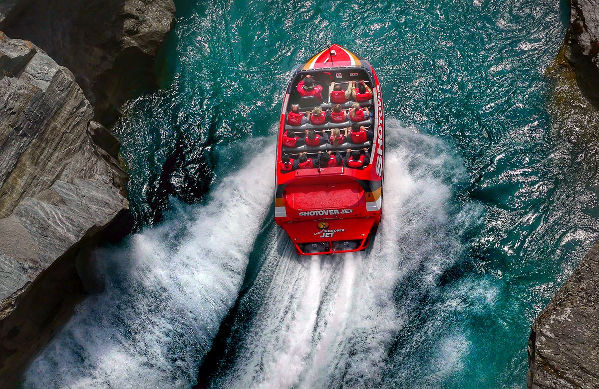 怀塔拉河泳洞｜Waikato River Jet